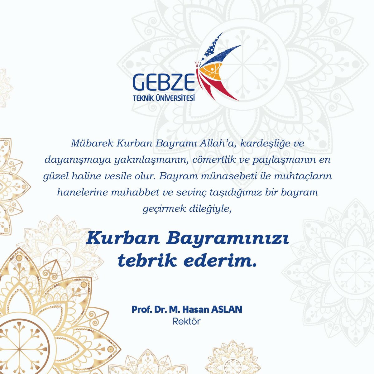 #KurbanBayramımızMübarekOlsun