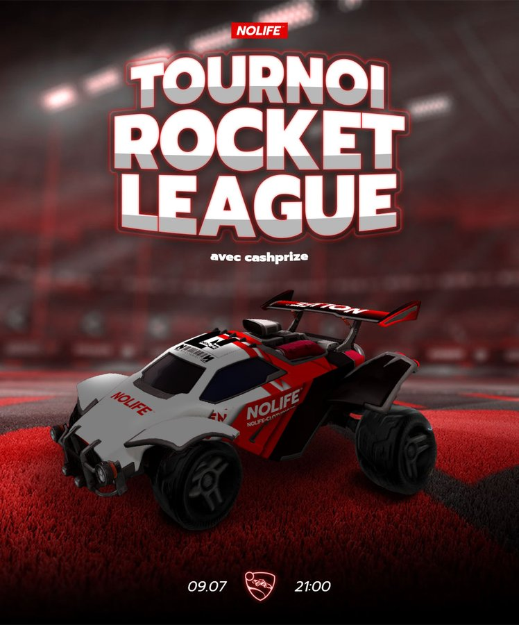 JarxTV's tweet photo. CE SOIR C'ESTTTT TOURNOI ! 🏆

Notre roster #RocketLeague participe au tournoi Nolife organisé par @NolifeClothes ! 🤝

🎽 @W0lff_T 
🎽 @Scaplim1 
🎽 @dandan2611FR 

DÉBUT À 21H, DONNEZ TOUT L'ÉQUIPE 🔥

#JARXATTACK 👊 https://t.co/z8WILA49pC