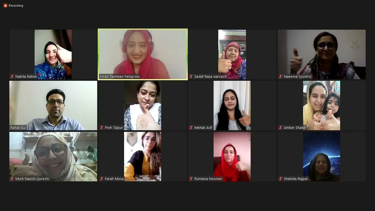 Meta's #SheMeansBusiness one - day BRFE - Business Resiliency through Financial Education Training, in partnership with Femprow &amp; <a href="/WCCIKSpkOficial/">Women Chamber of Commerce & Industry Karachi South</a> was held on 5 July, 2022. Aspiring &amp; Emerging Women Entrepreneurs/Freelancers from <a href="/wccihyderabad/">WCCI Hyderabad District Official</a> attended the session as well.