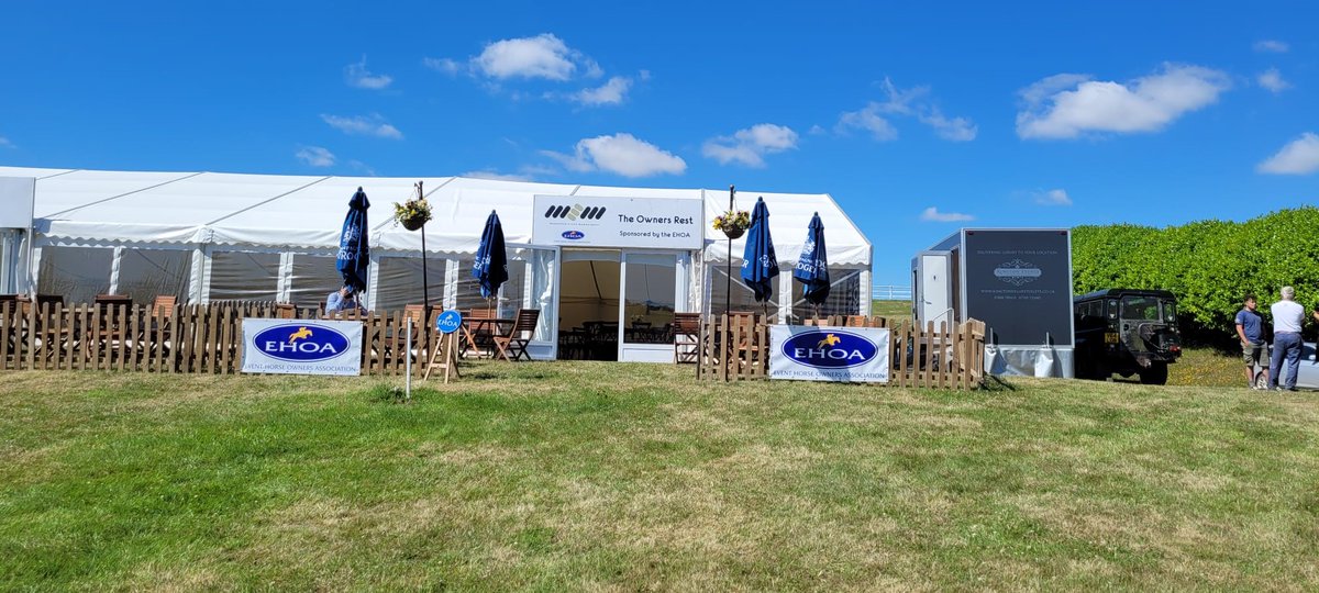 Looking forward to another busy day today down by the main arena