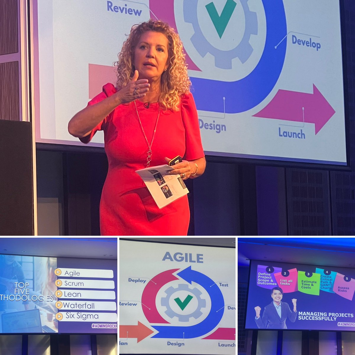 tdiddy75's tweet photo. When someone sticks to their word of making project management interesting, they're a legend in my eyes! @RhondaScharf #ESLIVE https://t.co/IssTEdlaKS