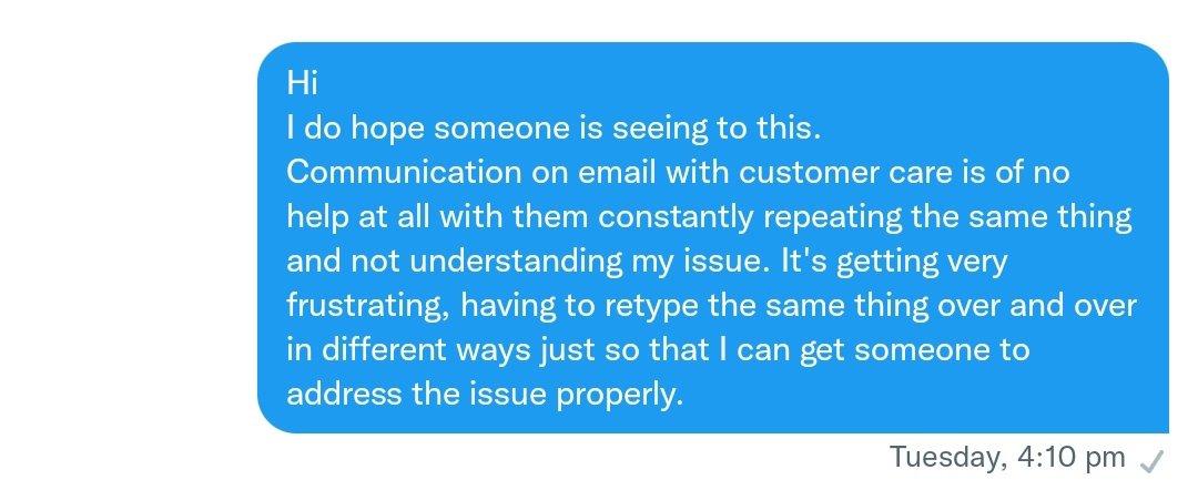 Still going in circles with <a href="/jabrasupport/">JabraSupport</a>. Does consumer marketing know? <a href="/amiteshpunhani/">Amitesh Punhani</a>