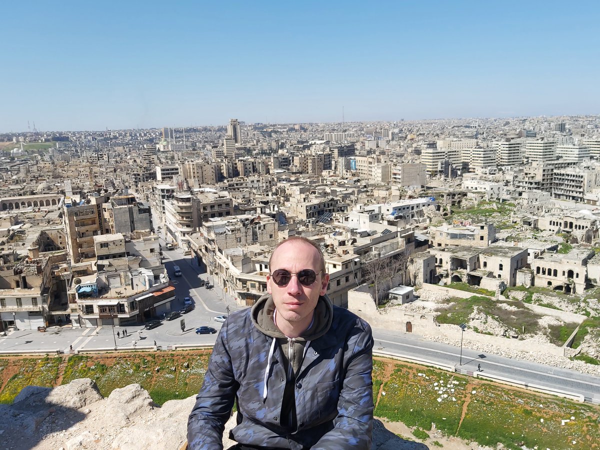 RobFitzger's tweet photo. Calling all adventurers!
anyone fancy a week in #Syria ... followed by a few days in #Lebanon?
I'll be heading to #Damascus on the 4th September; give me a shout and let's arrange something cool

https://t.co/qN04TZVsd6 

#ad #urbex #adventure 

Cont https://t.co/E3etqNfXYO https://t.co/CHRjrePD3N