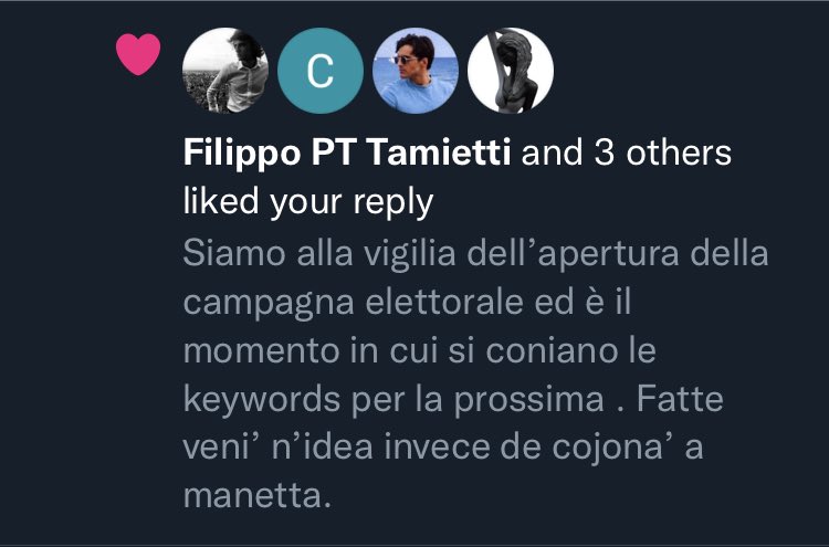designweekmilan's tweet photo. @Robycatta1964 @CarloCalenda Adesso ti cancella come ha fatto con pessimo zerbino per questo tweet https://t.co/1oqGlvpX1s