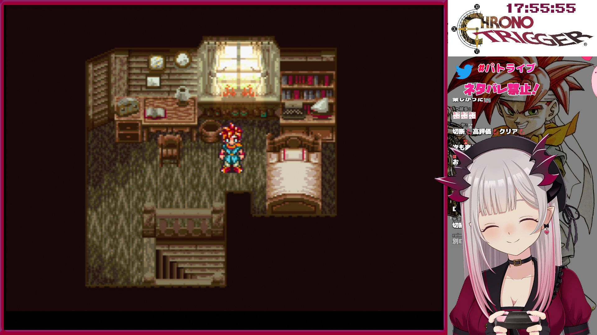からはい Rt Patra Hnst クロノトリガークリアしましたー すごく良いゲームでロボのシーンは泣いちゃったよね クロノクロスに続くアニメもみれたし気になる 次回は別ed目指して強くてニューゲームから バットエンディングもみれたし満足