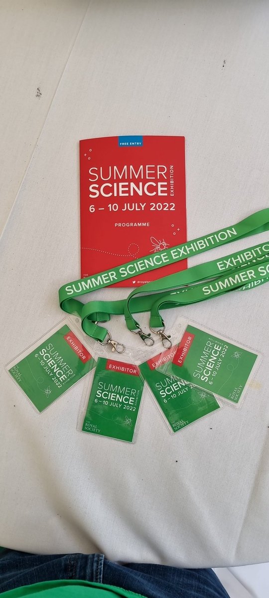 KarnikLab's tweet photo. Guess where we are and we shall reserve a special seat in one of our tables ☘️

@royalsociety @SciSeedlets @UofGlasgow @UofGMVLS @UofGIMCSB @rucha_karnik @morenorse @KarnikLab_SCCLU
@SCC_Lancaster
#SummerScience https://t.co/uYYU8bMAR0