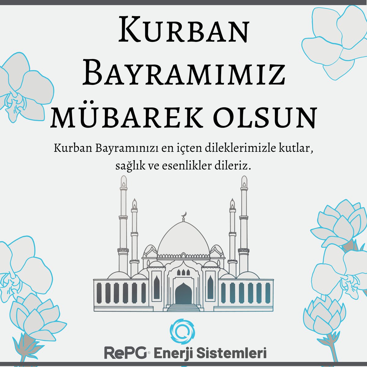 Kurban Bayramınızı en içten dileklerimizle kutlar sağlık ve  esenlikler dileriz.