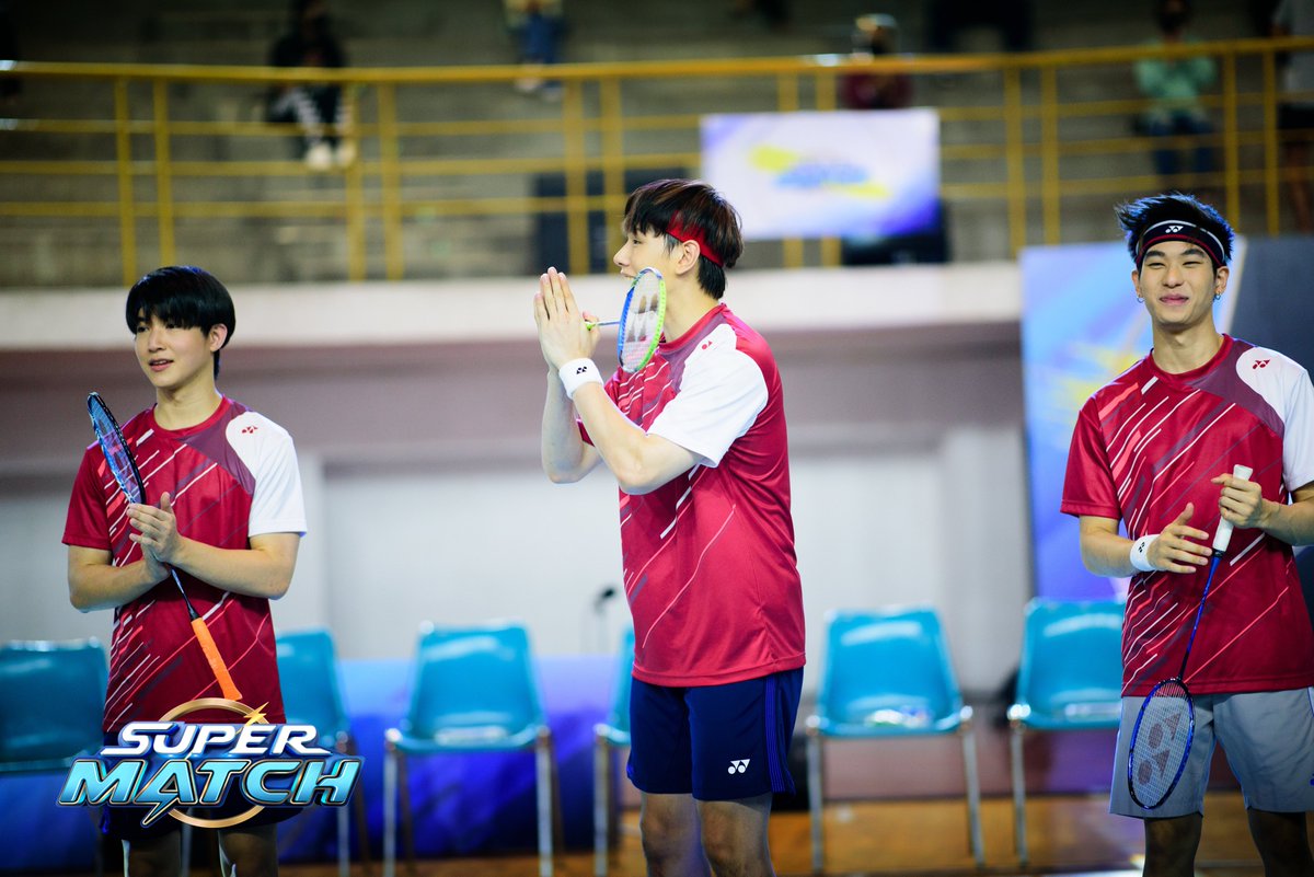 ทีม A ฝากเนื้อฝากตัวค้าบบบ
#SuperMatchEP5