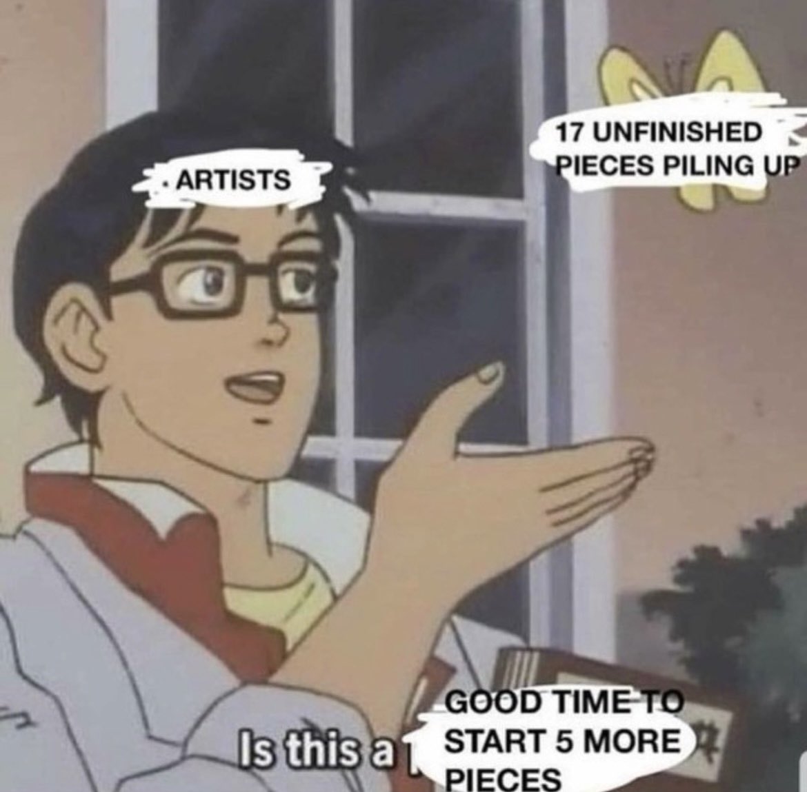 bluehead_art's tweet photo. Yup, that's me... 😅 
                        😂 😂 😂  
#art #artist #artmoots #ArtistOnTwitter #digitalart #drawing https://t.co/GEDOcpAq6H