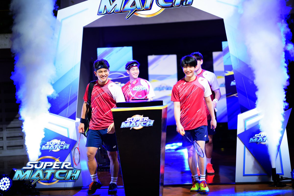 รายการมาแล้วจ้าาา
#SuperMatchEP5