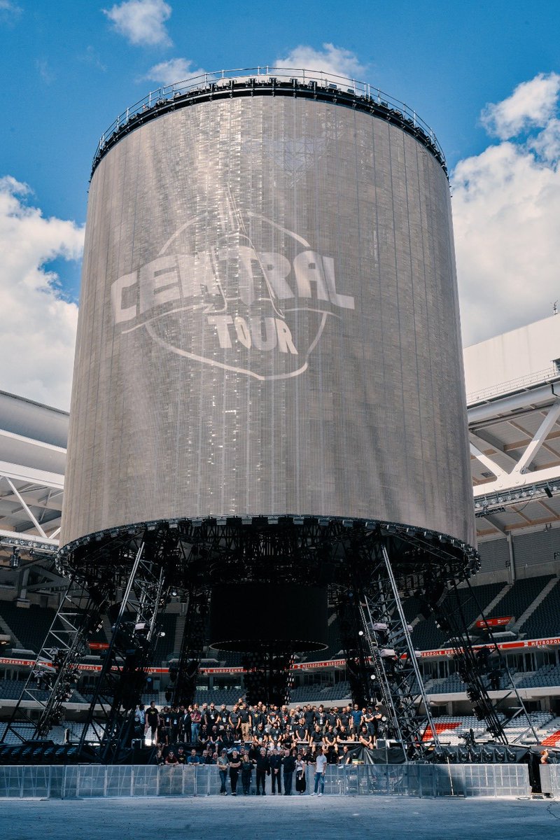 Merci a tous du central tour crew a bientot