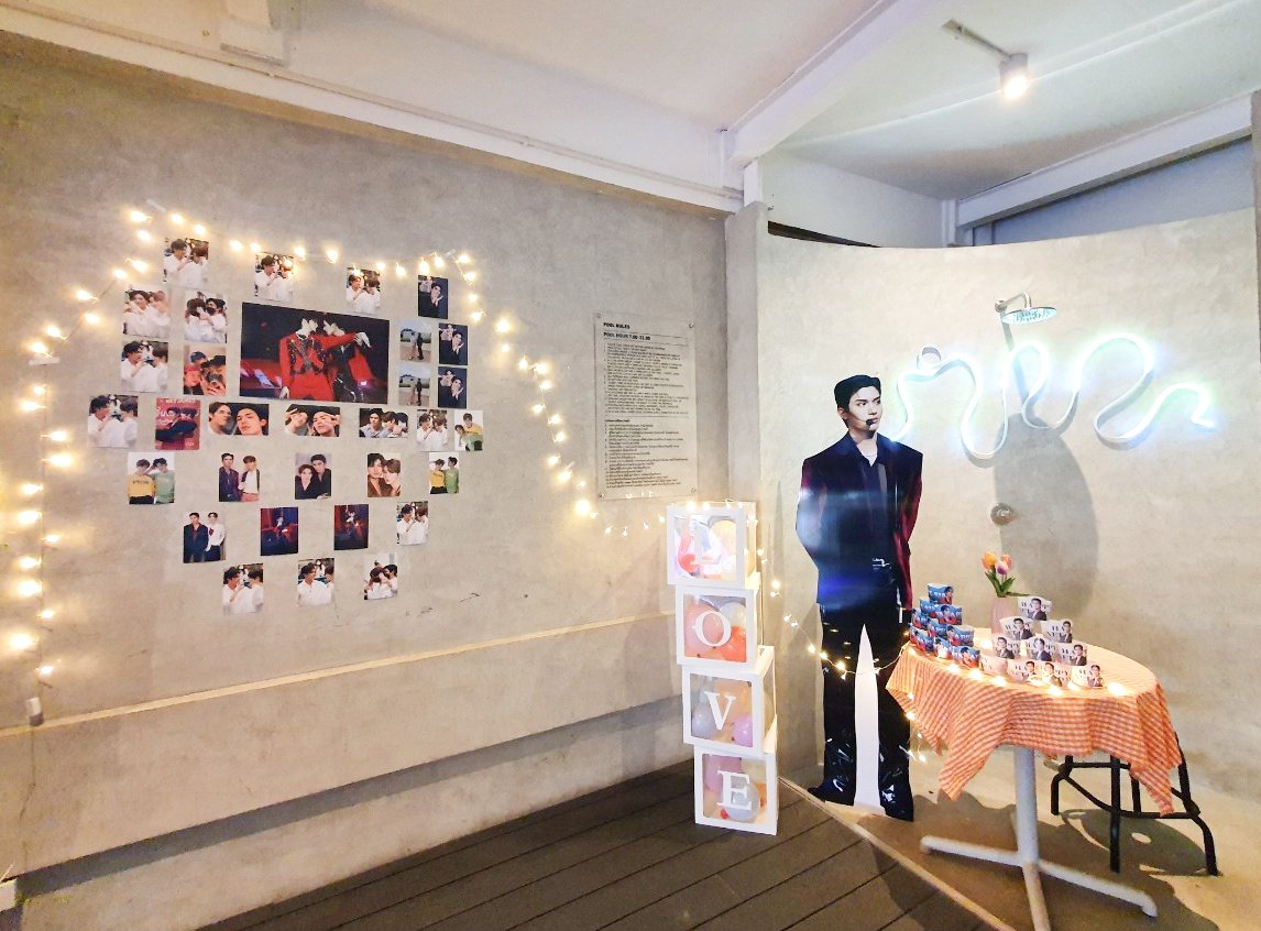 NetJamesWorld's tweet photo. เช็กอิน✅ #NetPartyBDCafe

ที่สุดท้ายยย ทุกคนร้านนี้ก็น่ารักอีกแล้วอ่าแง🥹 มีสองชั้นเลยนะคะ เมนูก็น่าร้ากกก มาได้เลยน้าที่ร้าน archcafebkk (bts ปุณณวิถี) พรุ่งนี้วันสุดท้ายแล้วว~🥤✨😘

#NetHBDProject2022
#netsiraphop https://t.co/KOC8sKsDGB