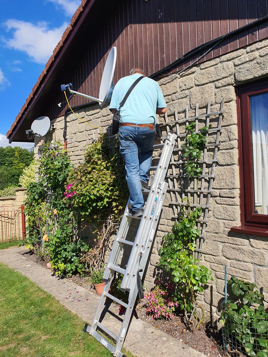 Just had a Boris Johnson filter fitted to our satellite dish, well worth the money!