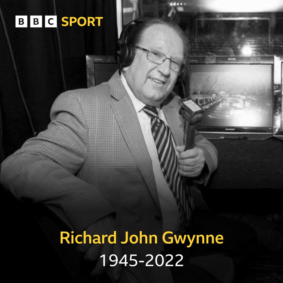 Legendary sports broadcaster Richard John Gwynne has passed away at the age of 77, after a battle with cancer.

He covered cricket for 14 years for BBC Radio.

Our thoughts are with all of Gwynnie's family and friends at this time.
