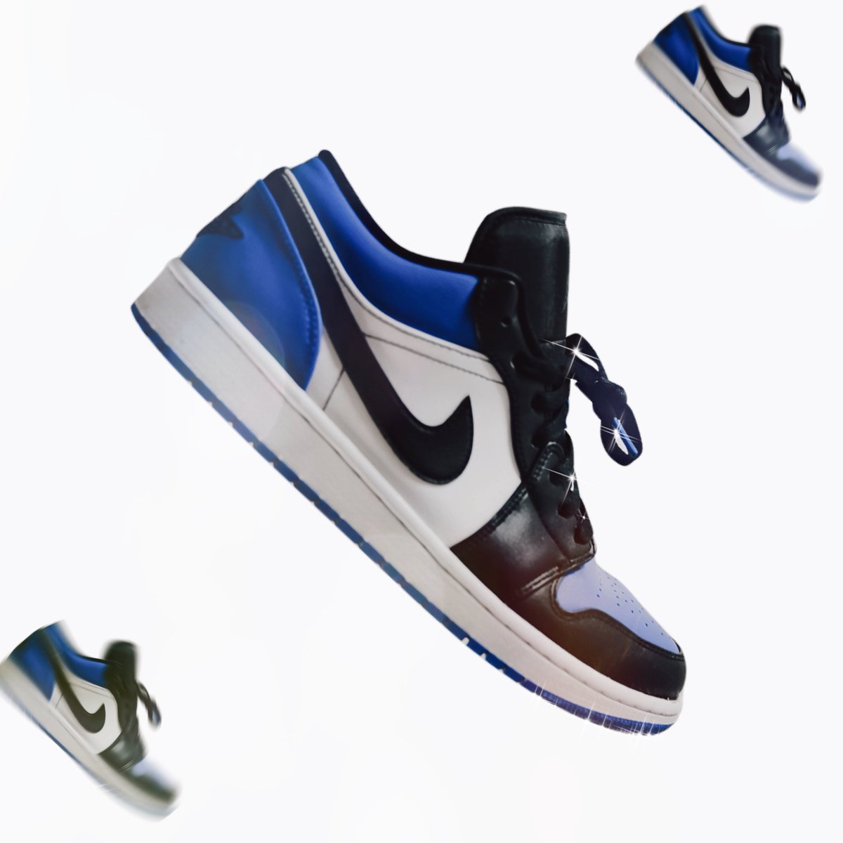 RaidaB15's tweet photo. I love them so much 🤩 #AirJordan #jordan1 #royaltoe https://t.co/sZkTCwxQDm
