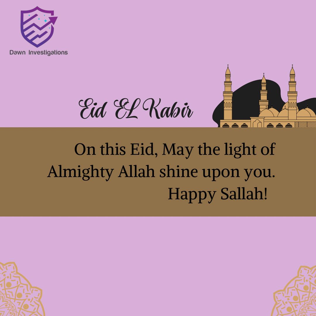 DawnInvestigate's tweet photo. Wishing our esteem clients the best of the day. Happy sallah https://t.co/SBL6PiXHUc