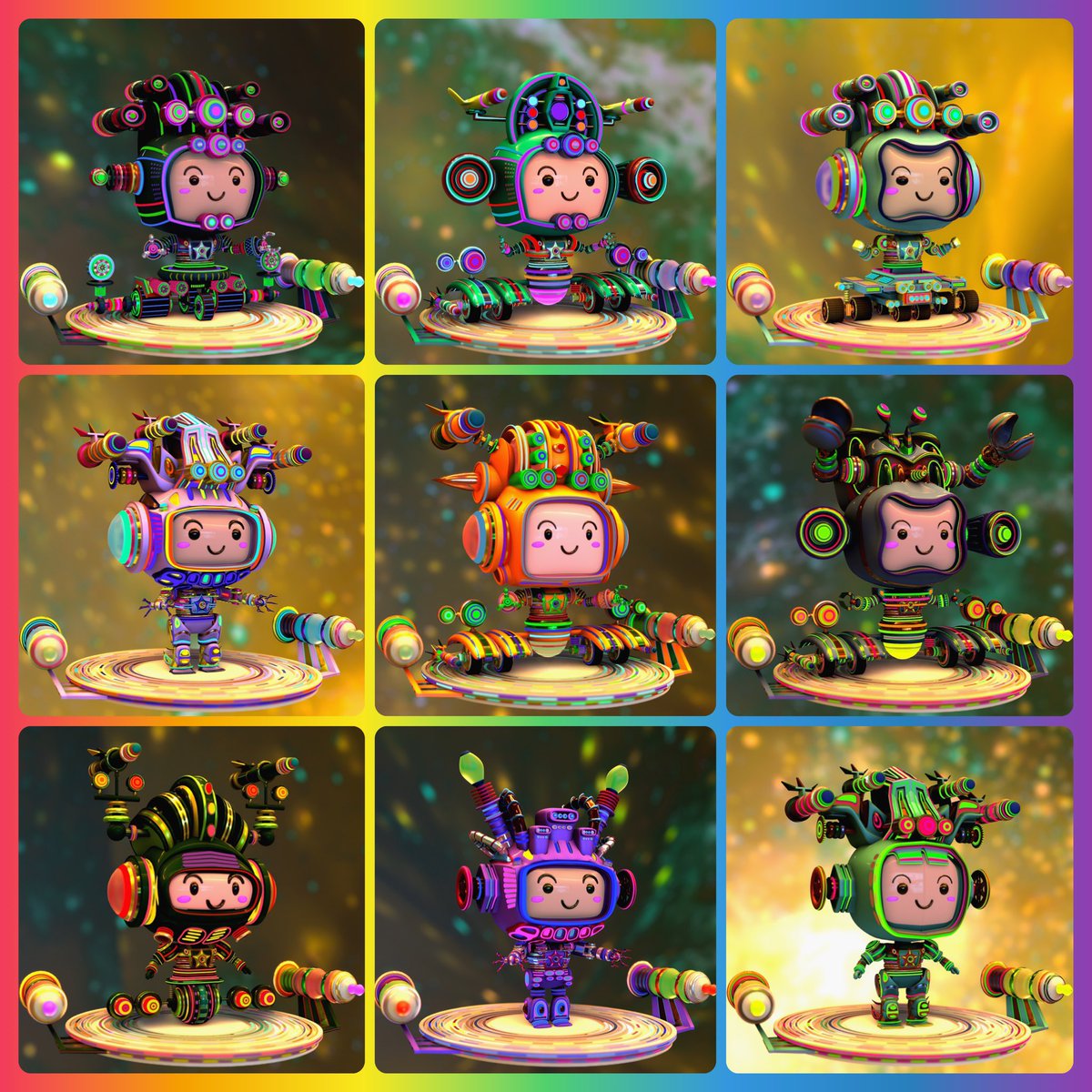 ✴️NEAR CUTEBOT✴️
❇️1/1 EDITION❇️

✅ COMMON ✅
START PRICE 0.X N 

🚀🚀LET'S GO🚀🚀
paras.id/collection/nea…
🚀🚀🚀🚀🚀🚀🚀🚀