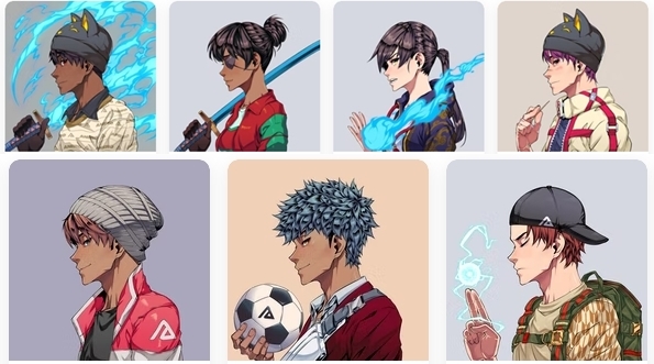 Such an amazing art by <a href="/mangakaua983/">Mangakaua983</a> <a href="/AneroVerse/">ᴀɴᴇʀᴏ</a> . This is my small anero army,ready for the ride 🚄🎟️ :) #Aneroverse #AneroFam