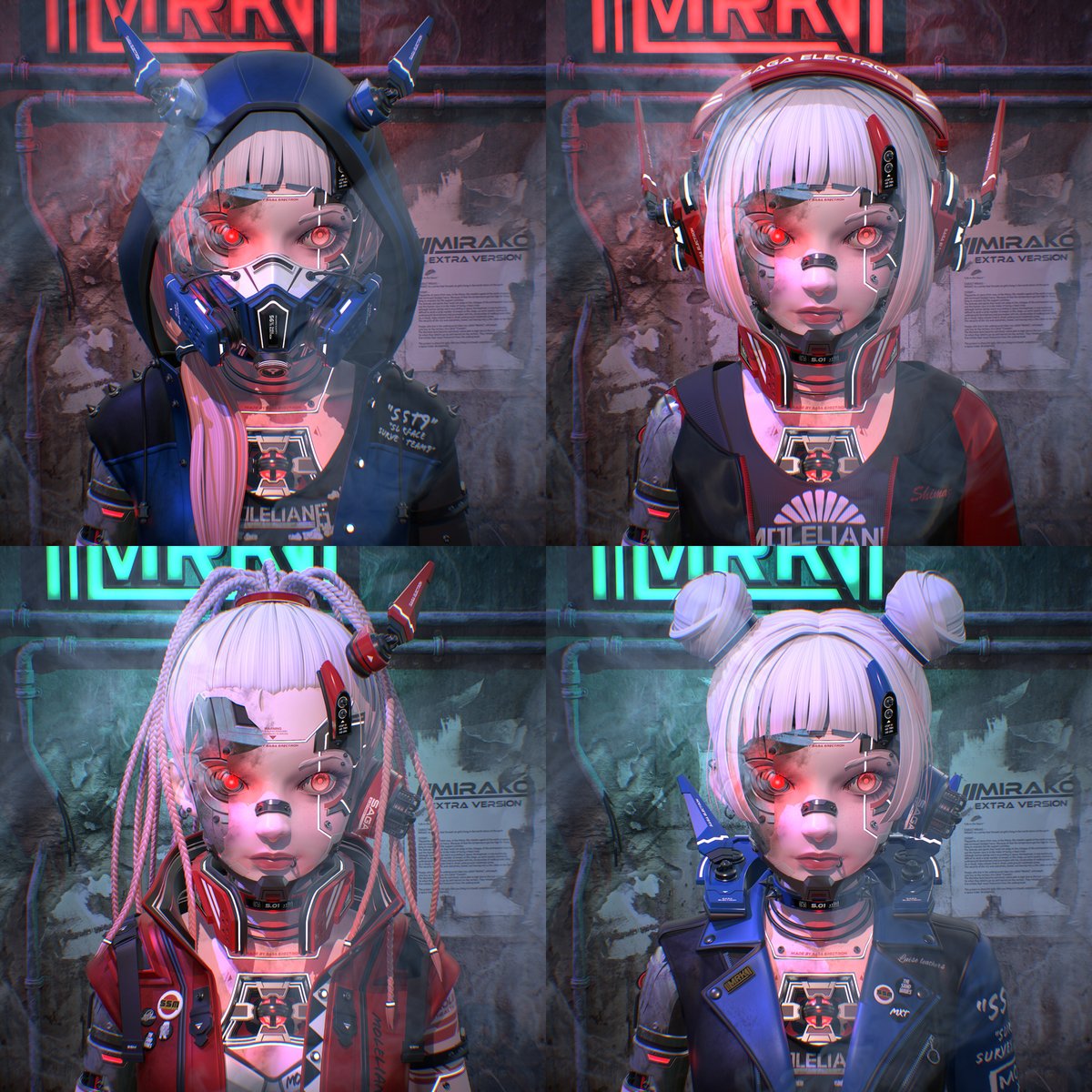Sauce3D's tweet photo. 🤟フォロワー様3000名突破記念🤟

特別製のMIRAKO.10作品をホルダー様限定で抽選販売します🔥

🔴MIRAKO. EX VER. #014〜#024

🔴0.03ETH

🔴discordサーバー内でbot抽選

🔴参加資格
discord内のホルダーロールが付いている方

🔴抽選受付期間
7/14 21:00〜7/15 20:59

皆様是非ご参加ください‼️ https://t.co/MvPbeUzuhG