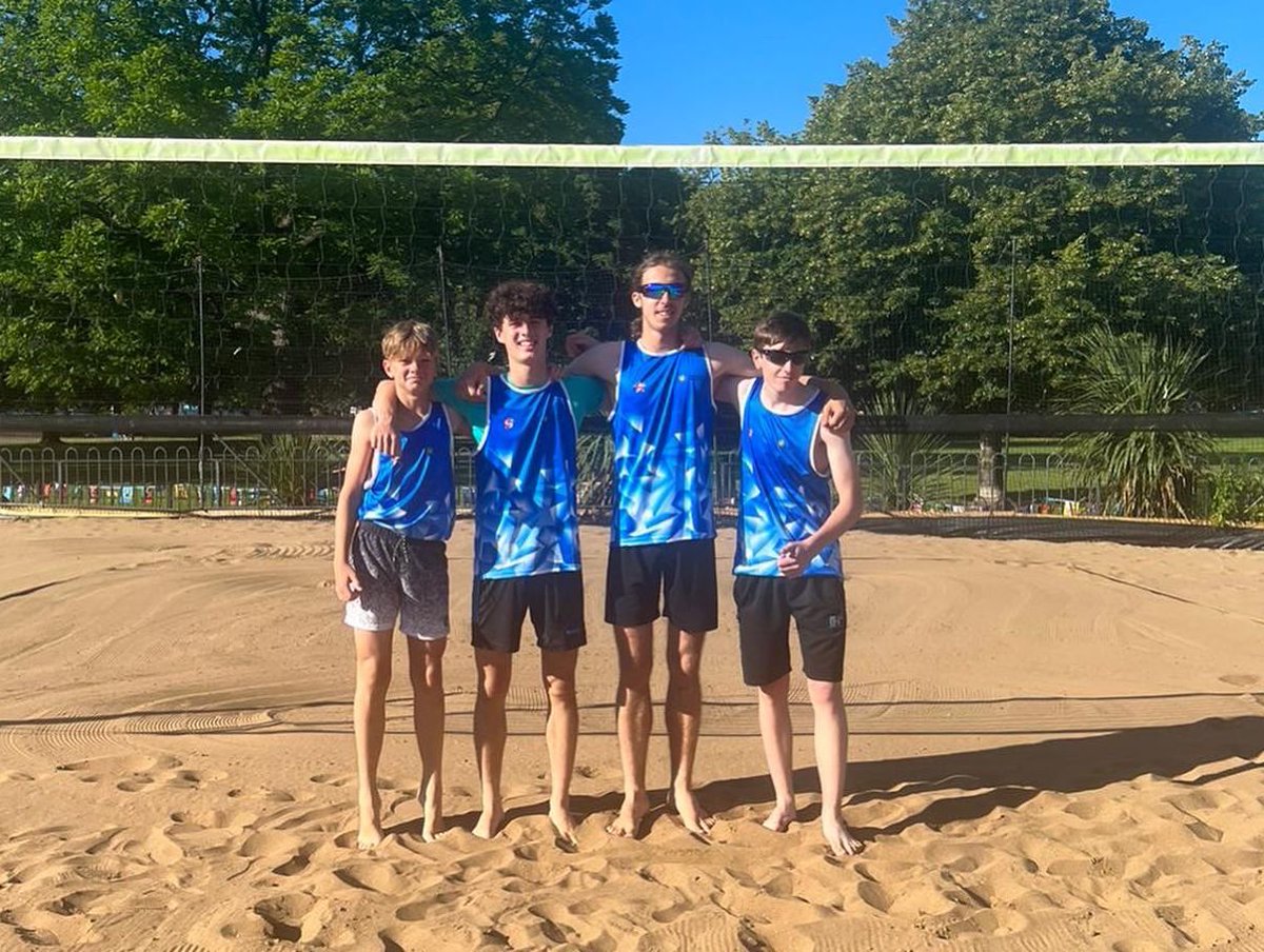 LeedsVolleyball's tweet image. ⭐️ Good luck to the Yorkshire beach volleyball teams competing at the  Inter Regional Beach Volleyball Tournament this weekend!!! 🏖🏐👏