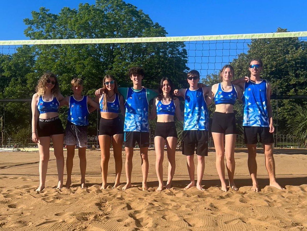 LeedsVolleyball's tweet image. ⭐️ Good luck to the Yorkshire beach volleyball teams competing at the  Inter Regional Beach Volleyball Tournament this weekend!!! 🏖🏐👏
