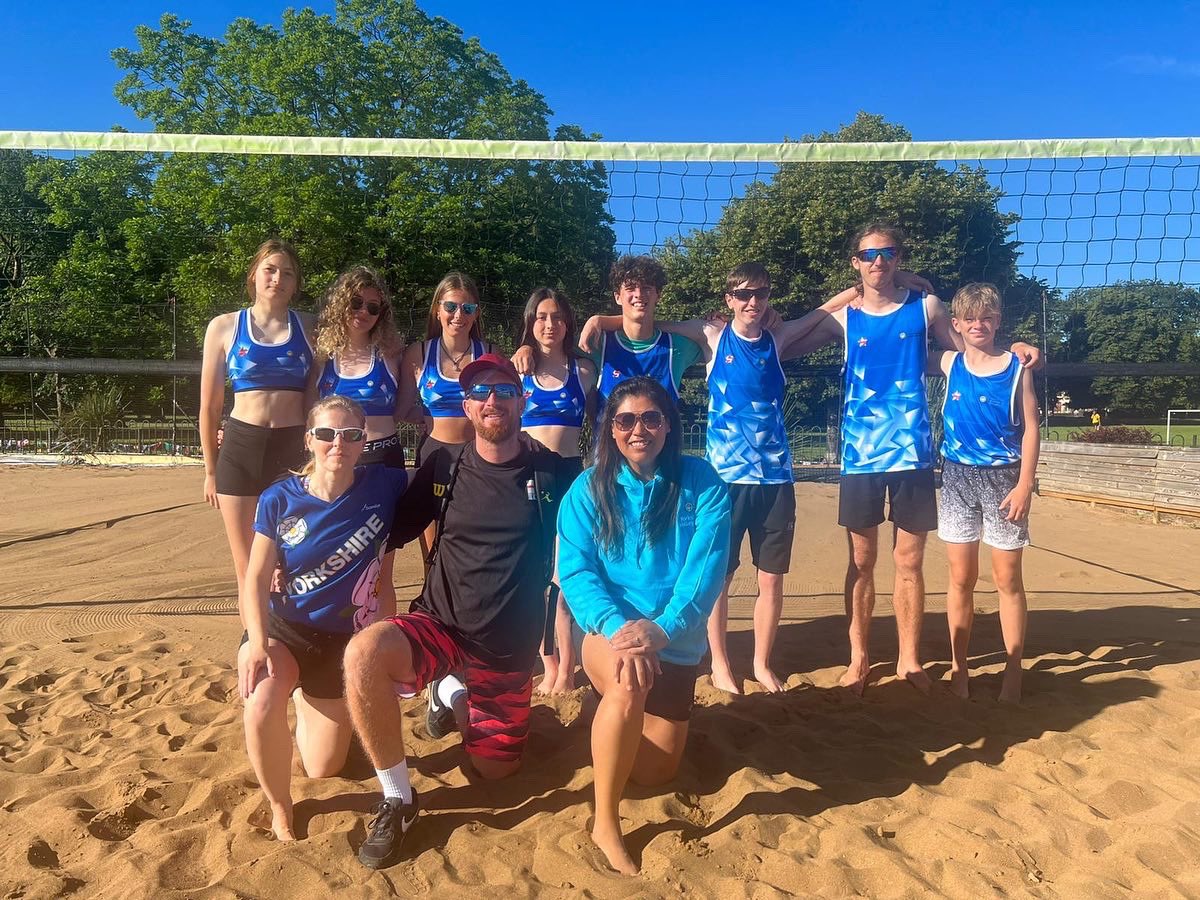 LeedsVolleyball's tweet image. ⭐️ Good luck to the Yorkshire beach volleyball teams competing at the  Inter Regional Beach Volleyball Tournament this weekend!!! 🏖🏐👏