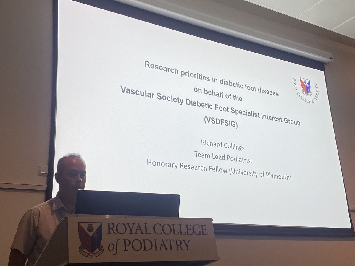 Royal College of Podiatry tweet media