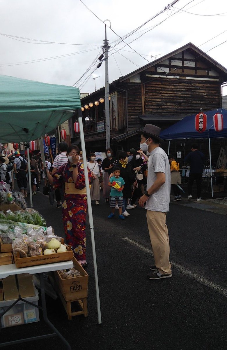 inくりこま夜市
お手伝いしています！