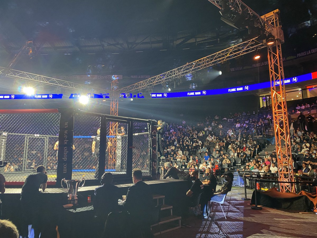 #FMMAF #PARISLADEFENSEARENA #fight #PARIS #FranceMMA #MMAleague #French #sport #MixedMartialArts #justthebegining stay tune!