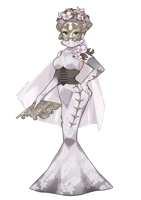 花嫁
#第五人格イラスト 
 #IdentityV 
