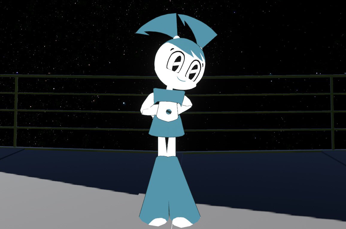 Jenny Wakeman - XJ-9 (VRchat Avatar)