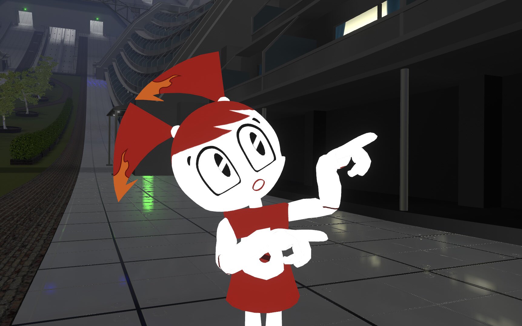 Jenny Wakeman - XJ-9 (VRchat Avatar)