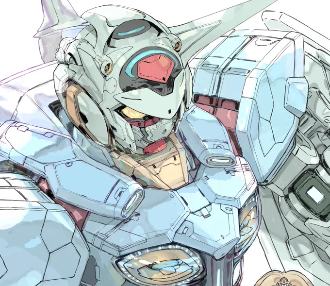 昔描いたGセルフ 