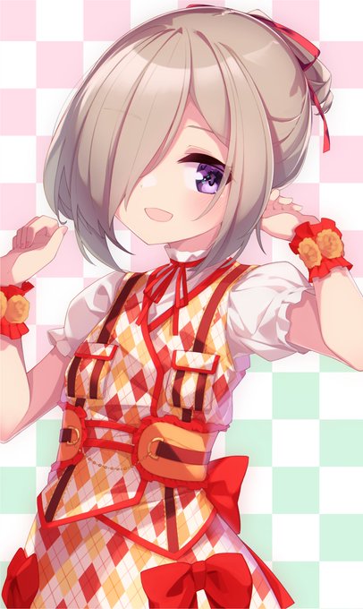 ポニーテール千紗ちゃん!
#アイプラ_FA 