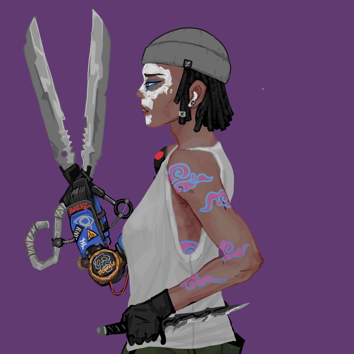 Minted another 2 again from <a href="/_killcity/">KILL CITY | MINTING VIA @SOTK ARTISAN GUILD</a> <a href="/sotk_nft/">Sisterhood of the Knives</a> LESGOWWWWWWWW