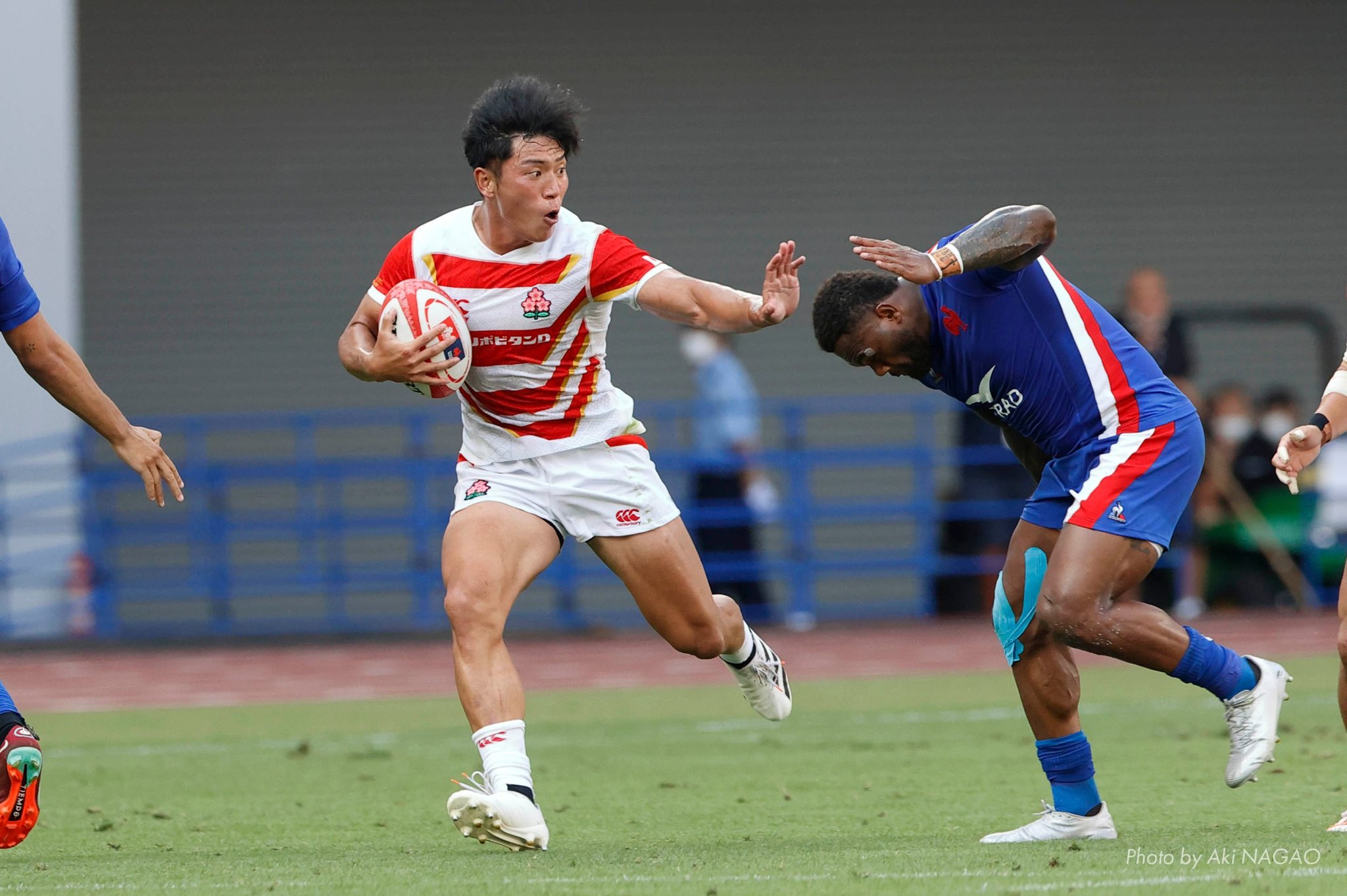 ラグビー日本代表 フランス戦 7月9日（土）＠国立競技場