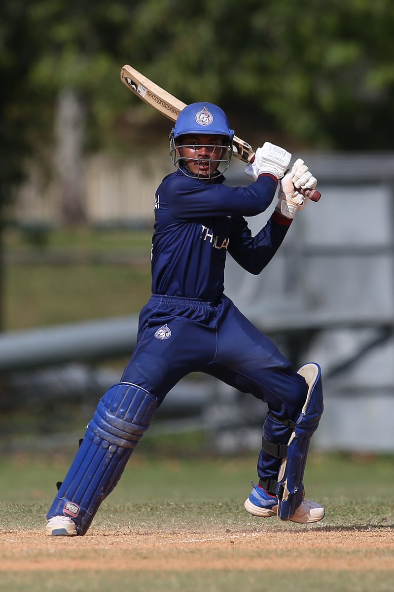 MalaysiaCricket's tweet photo. 🏏 | MATCH UPDATE

🇹🇭 Thailand 59/3 (12 overs)

🎯 Target 136. Thailand need 77 runs off 38 balls to win Bhutan. Can they chase it?

📱 Follow Live Score ➡️ https://t.co/QRHjQZ6SQ2

📺 Watch live ➡️ https://t.co/l7X8rkzG05

#MALvMLD | #MALT20QS https://t.co/e1uxr2bBZs