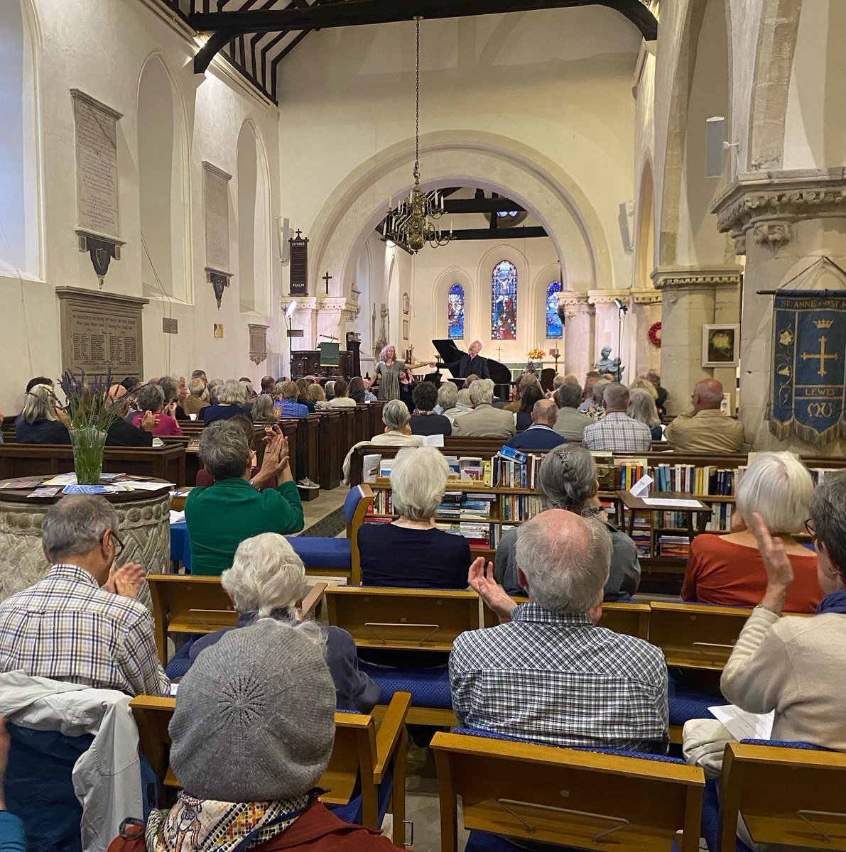 LewesFestofSong's tweet photo. This time last week, it was the @LewesFestofSong … and what a great weekend it was! Five concerts of glorious song repertoire in beautiful St. Anne’s Church, Lewes. 

Thank you again to all the artists that performed. 
#lieder #song #eastsussex #recital #lewes #brighton https://t.co/ite88O65Qf