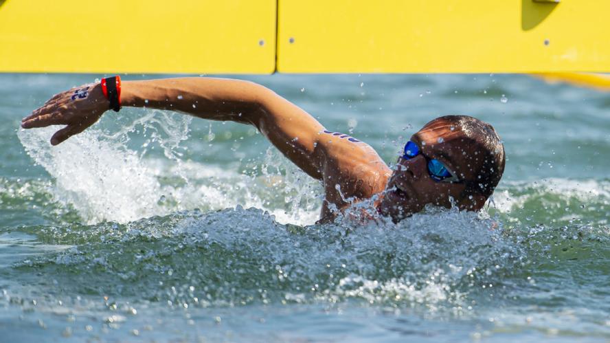 Greg no-stop 👑
Dopo le imprese mondiali di Budapest, Paltrinieri domina anche nel cuore di Parigi

Vince la 10Km al Parc De La Villette (2nda tappa World Series). Non è lo stesso bacino della gara in acque libere dei Giochi 2024 ma è un primo saluto alla... Senna. 
Fuoriclasse