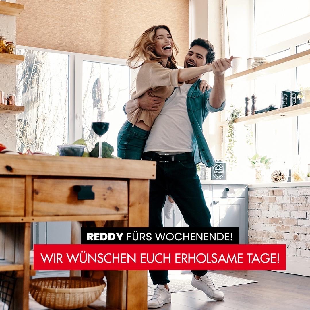 REDDYBRB's tweet photo. REDDY fürs Wochenende?
Die nächsten Tage heißt es wieder: Füße hoch und nichts tun!
Wir wünschen euch ein schönes Wochenende 🤩

#wirsindküche #reddyküche #inderkücheallesreddy #küchenausstellung #küchenberatung #küchenliebe #küchendesign #wochenende https://t.co/71oaW5gNUK