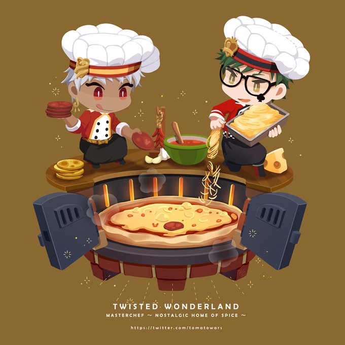 「hat oven mitts」 illustration images(Latest)
