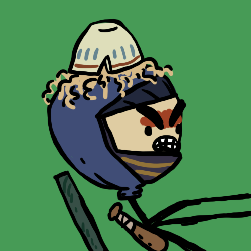 NinjaSquad_BOT's tweet photo. Ninja mfer #1089
Todays Sale: 0.03 ETH ($32.93 USD)
#ninjasquad https://t.co/uDxqjKPV2Y