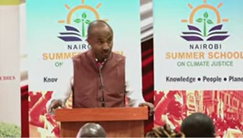PACJA1's tweet photo. Amb. Seyin Nafo: #ClimateJustice means fund the initiatives on #Climatechange. Cities have created a vehicle that needs support to #Climate-proof cities. #Citizens need #Financing for #Adapatation to #ClimateCrisis. https://t.co/E1AqCiV6ET