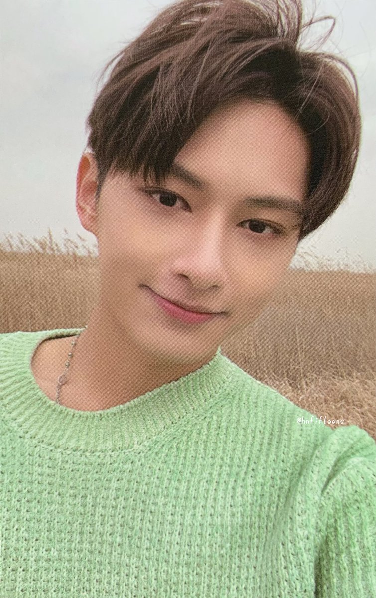 hnfifteens's tweet photo. [SCAN] #JUN #준 Jun pc

SEVENTEEN — Face The Sun Weverse Ver. Photocard &amp; QR https://t.co/VikYJiLXoh