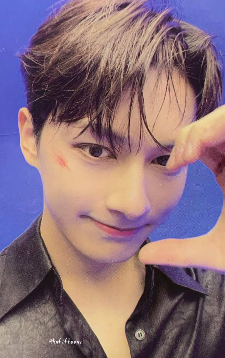 hnfifteens's tweet photo. [SCAN] #JUN #준 Jun pc

SEVENTEEN — Face The Sun Weverse Ver. Photocard &amp; QR https://t.co/VikYJiLXoh