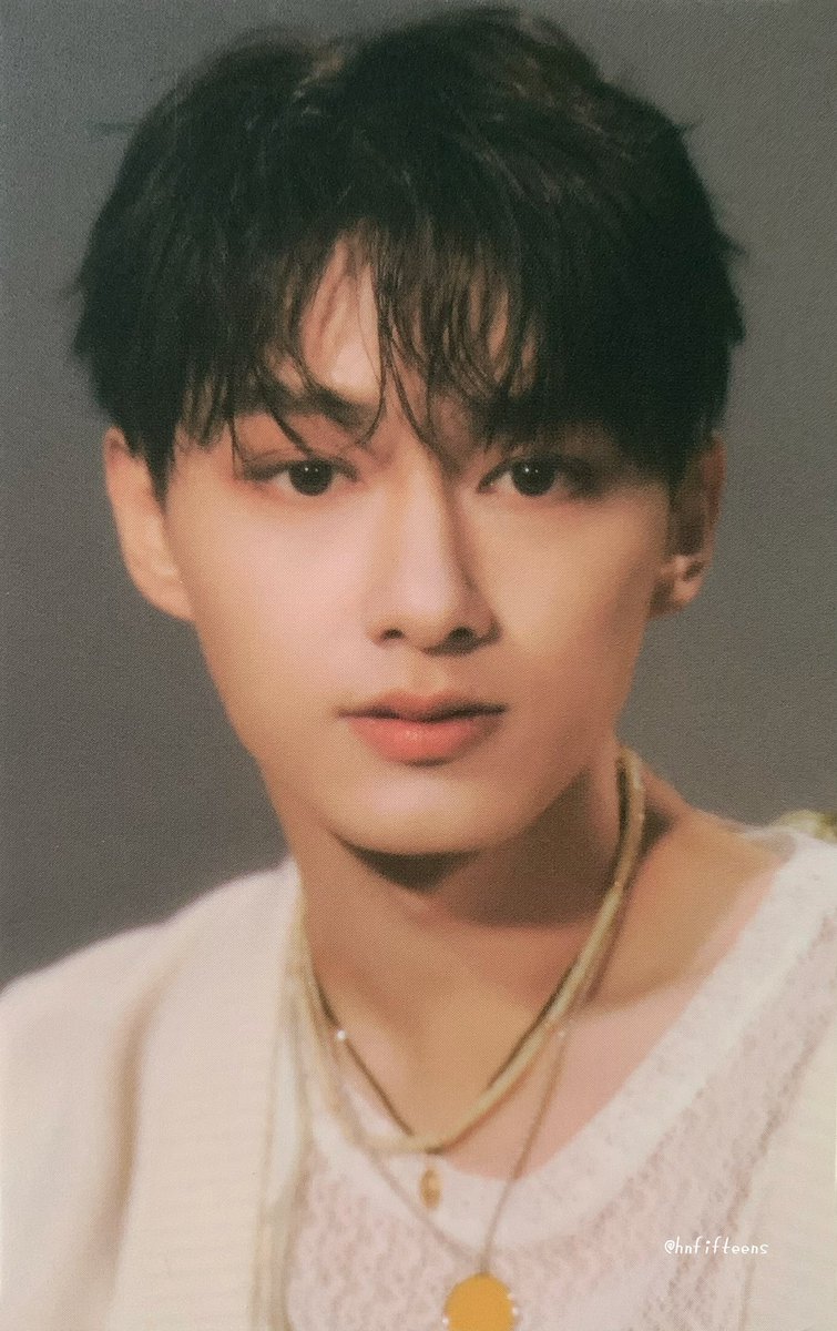 hnfifteens's tweet photo. [SCAN] #JUN #준 Jun pc

SEVENTEEN — Face The Sun Weverse Ver. Photocard &amp; QR https://t.co/VikYJiLXoh
