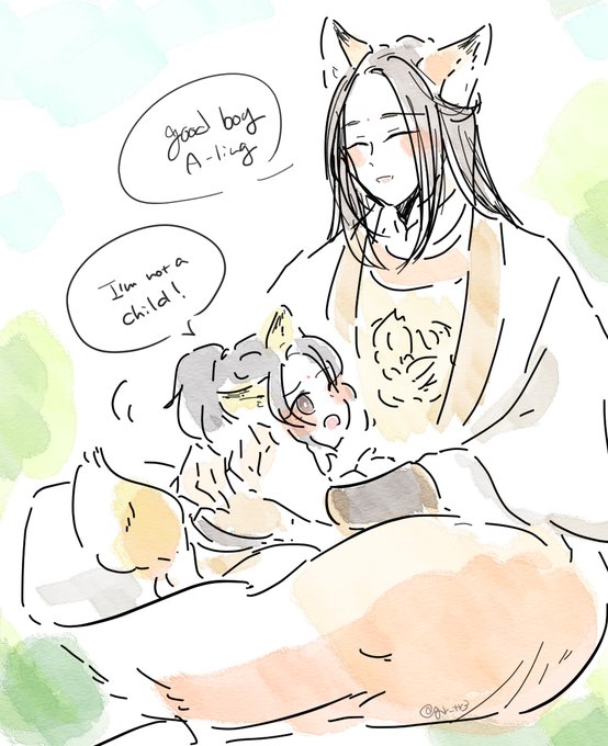 🦊叔父甥 