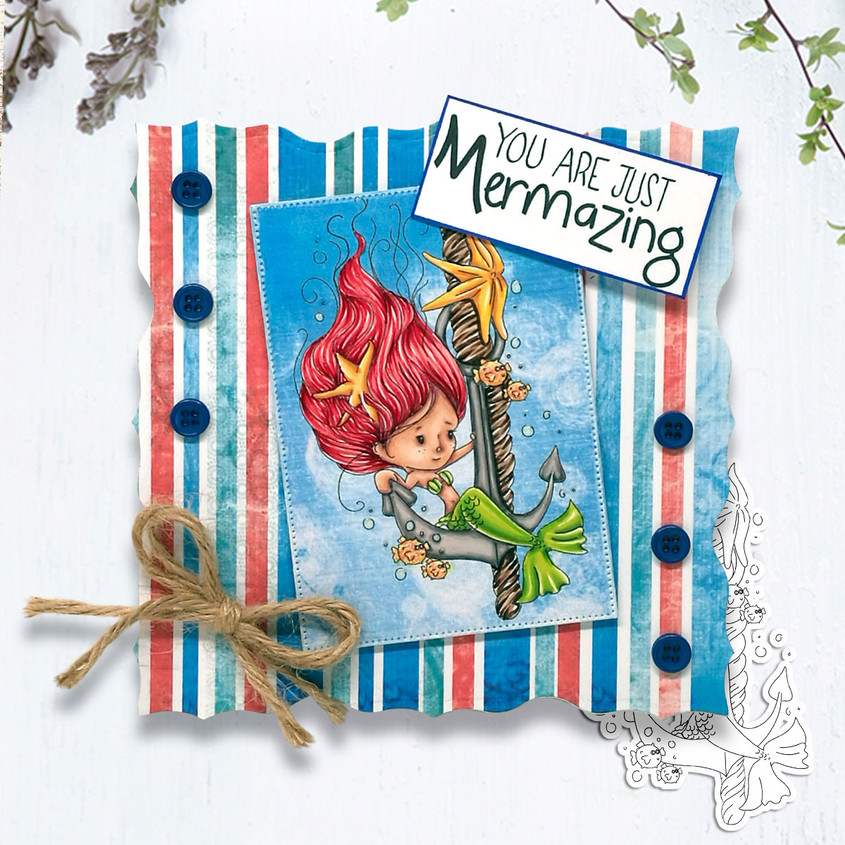 Polka_doodles's tweet photo. Do you get seasonal with your cardmaking? Now's perfect for this gorgeous Mermaid but we love her all year round too! #crafts #craft
​#handmadecards #cardmaking  #crafting #crafters #digitalstamp #digitalpapercrafting #digitalcrafting #digitalcardmaking https://t.co/eBMLil1IBA https://t.co/T3Od2Mlfcl