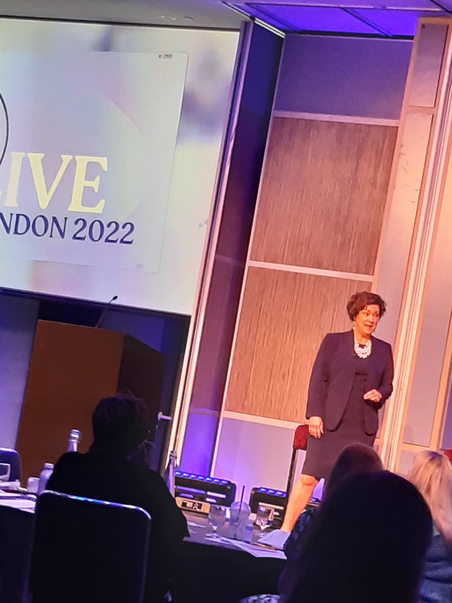 Yes, yes!!! <a href="/PeggySueVasquez/">Peggy Vasquez</a> telling it how it is at #ESLIVE in London.