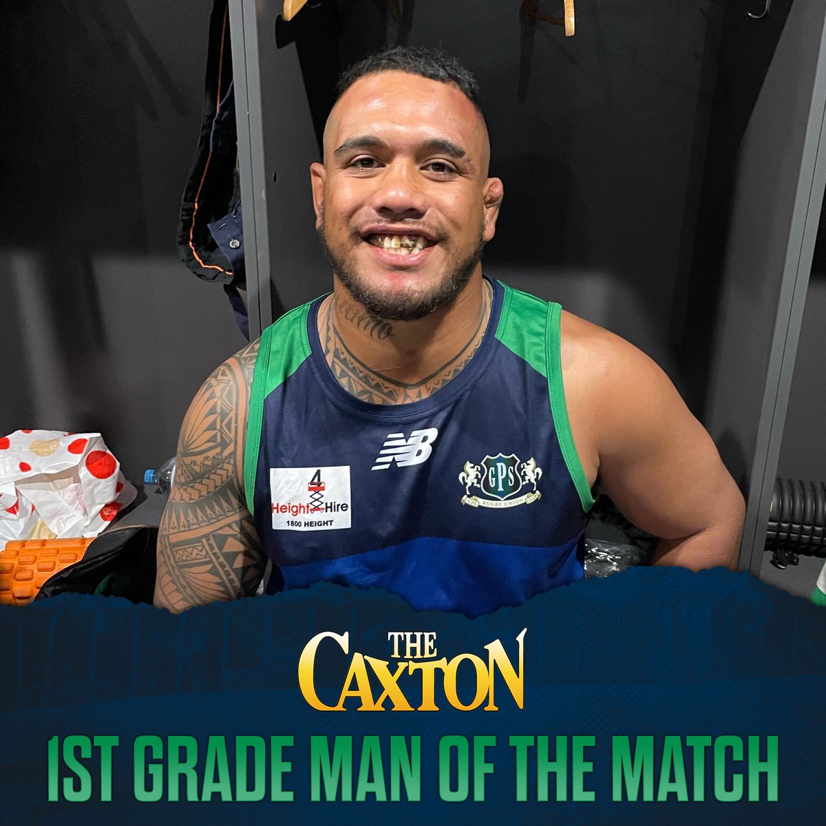 Doesn't this bloke love a driving maul 💪

Congratulations to Maile Ngauamo on his Caxton Hotel Man of the Match performance today after scoring 4 tries of rolling mauls 😤